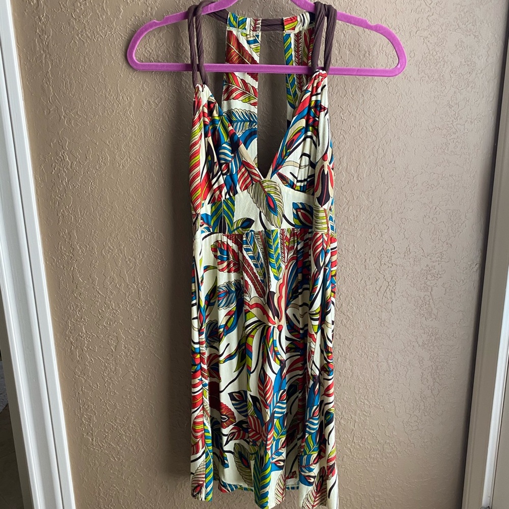 ABS Stretchy Exotic Summer Dress